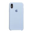 Силиконовый чехол для iPhone X/XS Lilac 208-00095 фото