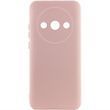 Чохол TPU GETMAN Liquid Silk Full Camera для Xiaomi Redmi A3 Рожевий / Pink Sand ILSO-00000075781-8 фото