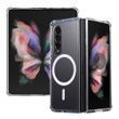 Чехол TPU Clear Case with MagSafe для Samsung Fold 5 (F946) Transparent