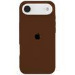 Чохол Silicone Case Full Protective для Apple iPhone 17 Air (6.5) Коричневий / Brown 208-06638 фото