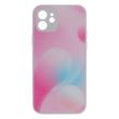 Накладка Glass TPU Prism Circles для iPhone 12