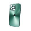 Чохол OG Acrylic Glass Gradient для Apple iPhone 15 Pro Green 777-01768 фото
