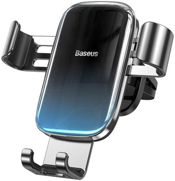 Тримач для мобiльного Baseus Glaze Gravity Car Mount Black 656-00425 фото