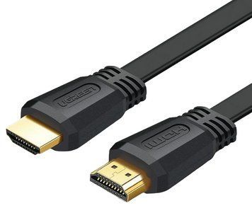 Кабель UGREEN ED015 HDMI Flat Cable 2m (UGR-70159) UGR-70159 фото