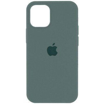 Силіконовий чохол для iPhone 15 Pro Max Pine Green 666-01110 фото