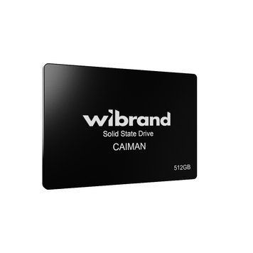 Накопичувач SSD Wibrand Caiman 512GB 2.5" 7mm SATAIII Standard WI2.5SSD/CA512GBST фото
