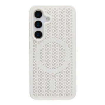 Чохол TPU+PC AeroCool with MagSafe для Samsung Galaxy S25+ 5G (S936) White 757-00604 фото