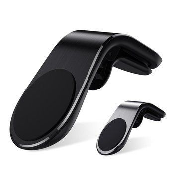 Автомобільний тримач для телефону магнітний Magnetic Car Holder Чорний 201-00002 фото