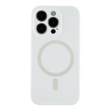 Чохол Glow Silicone Case Full Camera with Magsafe для iPhone 14 Pro Max White 214-04039 фото