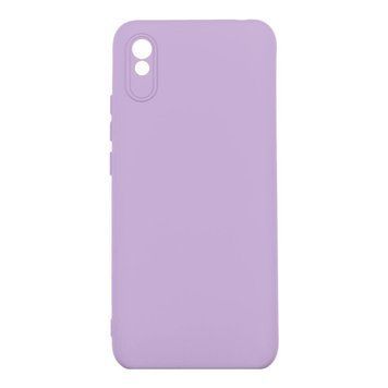 Чохол Silicone Cover Full Camera для Xiaomi Redmi 9A Elegant Purple 777-02557 фото
