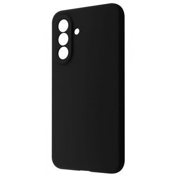 Чохол WAVE Full Silicone Cover для Samsung Galaxy S25 FE Black 656-07252 фото