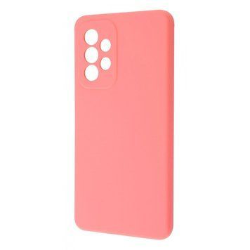 Чохол WAVE Full Silicone Cover для Samsung Galaxy A53 (A536B) Bright pink 656-07027 фото