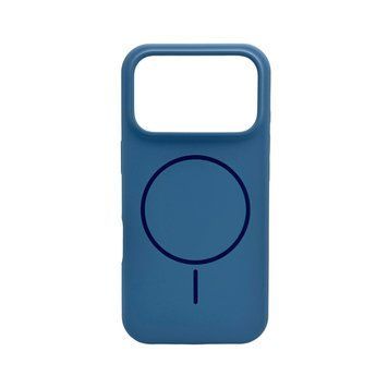 Чехол для смартфона Silicone Case Magnetic для Apple iPhone 17 Pro Max Azure 666-04150 фото
