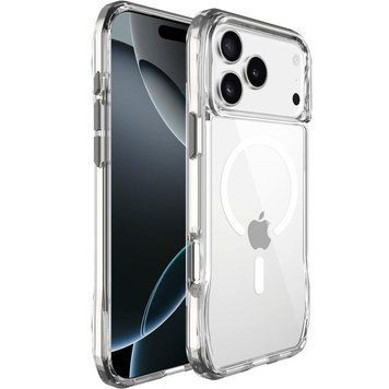 Чохол TPU Space Octagon with MagSafe для Apple iPhone 17 Pro (6.3") Clear 777-09040 фото