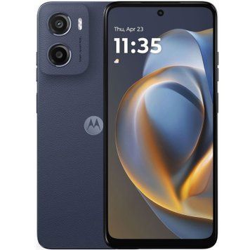 Мобільний телефон Motorola G05 4/128GB Denim Blue (PB6L0051UA) PB6L0051UA фото