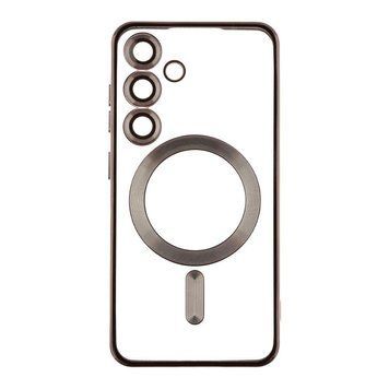 Чохол Wave TPU Metallic with Magsafe для Samsung Galaxy S24 Plus (S926) Black 555-00201 фото