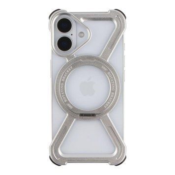 Чохол Titanium ArmorX Mag для iPhone 16 Silver 214-03321 фото