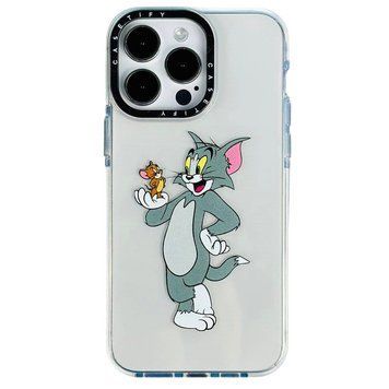 Чехол Transparent CaseTify для iPhone 14 Pro Цвет №2 208-04559 фото