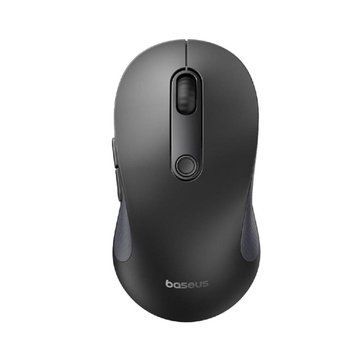 Маніпулятор миша Baseus F02 Ergonomic Wireless Mouse（without Battery） Cluster Black 656-03236 фото