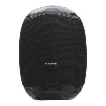 Портативная колонка BOROFONE BR6 Miraculous sports wireless speaker Black 656-00742 фото