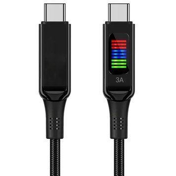 Дата кабель Acefast C7-03 Type-C to Type-C 100W (1.2m) Black ILSO-00000068246-1 фото