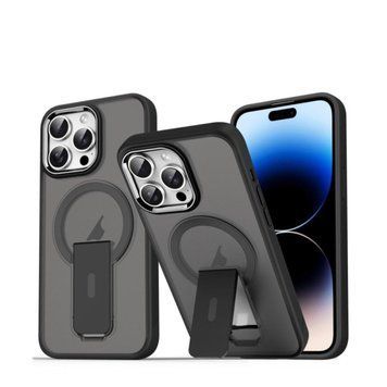 Чехол для смартфона Magnetic Stand для iPhone 14 Pro Black 666-01836 фото