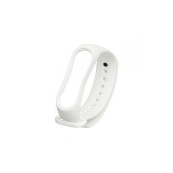 Ремінець для Xiaomi Mi Band 3/4 Original Design White 212-02453 фото