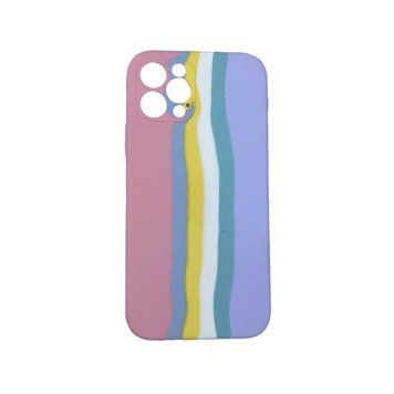 Силиконовый чехол Rainbow для iPhone 12 Pro Max 3 888-00084 фото