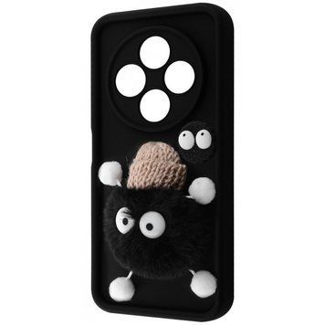 Чохол Pretty Things Case для Xiaomi Redmi 14C 4G/Poco C75 Black/Fluffy Black 777-02231 фото