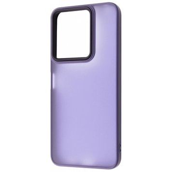 Чехол WAVE Matte Color Case для Xiaomi Redmi 13 4G/Poco M6 4G/Note 13R Light Purple 777-02016 фото