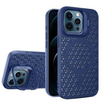 Чохол Cosmic Grater Stand для iPhone 12 Pro Max Blue 666-00516 фото