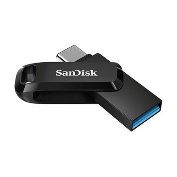 Флеш-накопичувач SanDisk USB 3.1 Ultra Dual Go Type-C 128Gb (150 Mb/s) SDDDC3-128G-G46 фото