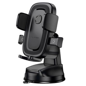 Автотримач для телефона BOROFONE BH132 Follower one-button car holder (center consesole) 6941991121302 фото
