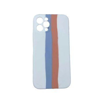 Силиконовый чехол Rainbow для iPhone 11 Pro Max 1 888-00034 фото