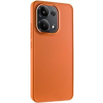 Чохол TPU Bonbon Metal Style для Xiaomi Redmi Note 13 4G Papaya 555-02757 фото
