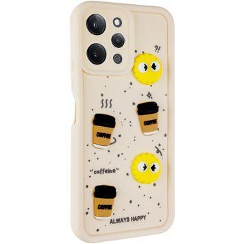 Чехол TPU Toys Case для Xiaomi Redmi 12 Sand/Always Happy 777-03850 фото