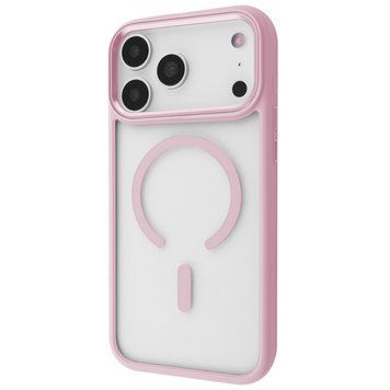 Чехол WAVE Ardor Case with Magnetic Ring для iPhone 17 Pro Max Pink 656-05579 фото
