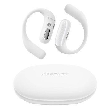 Бездротові навушники TWS ACEFAST FA002 ACEFIT Air wireless earbuds, ENC, IP54, White 6974316283638 фото