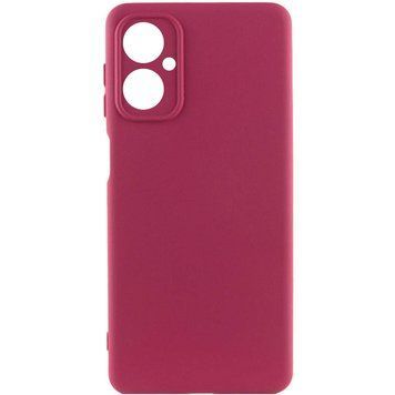 Чохол Silicone Cover Lakshmi Full Camera для Motorola Moto G14 Marsala 777-07079 фото