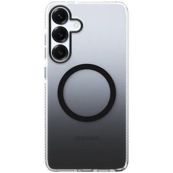 Чехол TPU+PC Phantom with MagSafe для Samsung Galaxy S25 Black 555-02957 фото