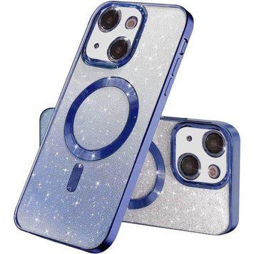 Чохол для смартфона Cosmic CD Shiny Magnetic для iPhone 15 Deep Blue 666-01892 фото