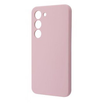 Чохол WAVE Full Silicone Cover для Samsung Galaxy S23 Pink sand 656-07151 фото