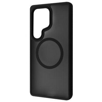 Чохол WAVE Matte Insane Case with Magnetic Ring для Samsung Galaxy S25 Ultra Black 656-07752 фото