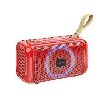 Портативна колонка BOROFONE BR17 Cool sports wireless speaker, 5W, Red 6974443380750 фото