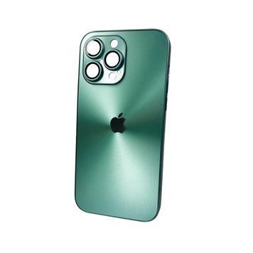 Чохол OG Acrylic Glass Gradient для Apple iPhone 15 Pro Green 777-01768 фото