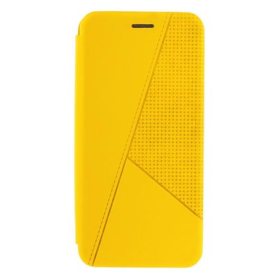 Чохол-книжка шкіра Twist для Samsung Galaxy А22 (A225) Жовтий 777-01130 фото