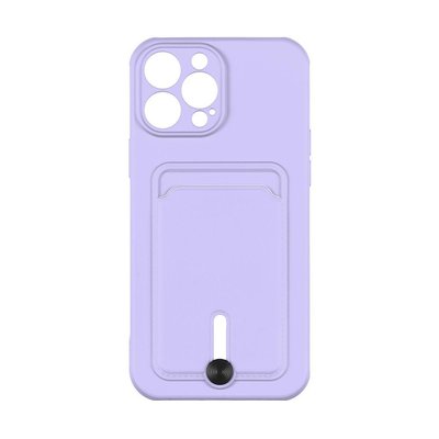 Чехол Colorfull Pocket Card с карманом для карт для iPhone 11 Pro Max Elegant Purple 208-01895 фото
