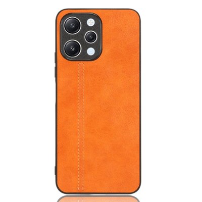 Чохол Cosmiс Leather Case для Xiaomi Redmi 12 Orange 666-00402 фото