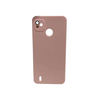 Чохол Cosmiс Soft Case Glass Cam для TECNO POP 5 (BD2d) Pink 666-00262 фото