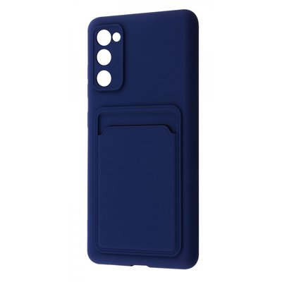 Чехол WAVE Colorful Pocket Samsung Galaxy S20 FE (G780F) Ocean Blue 777-00220 фото